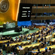 Delegados de la ONU boicotean a Netanyahu durante su discurso en la Asamblea