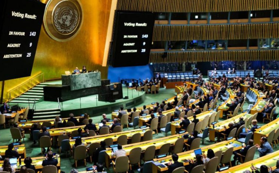 Delegados de la ONU boicotean a Netanyahu durante su discurso en la Asamblea