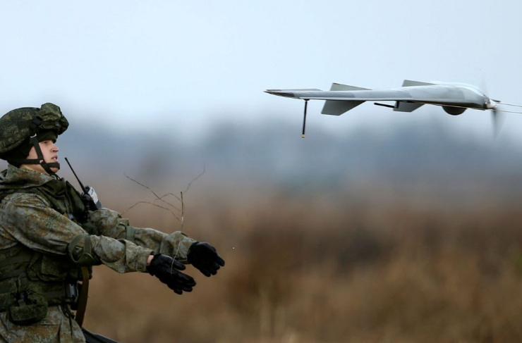 La UE construya un "Muro" aéreo para defenderse de ataque de drones