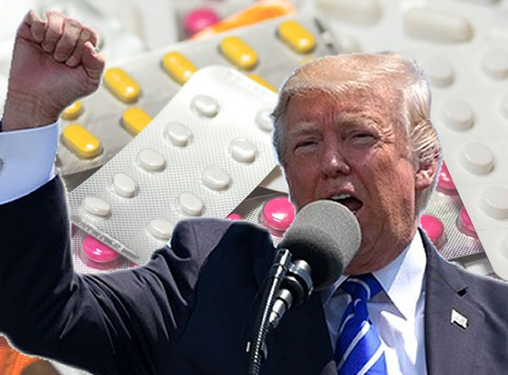 Trump le pega a la farmacia del mundo con un arancel del 100% a medicinas