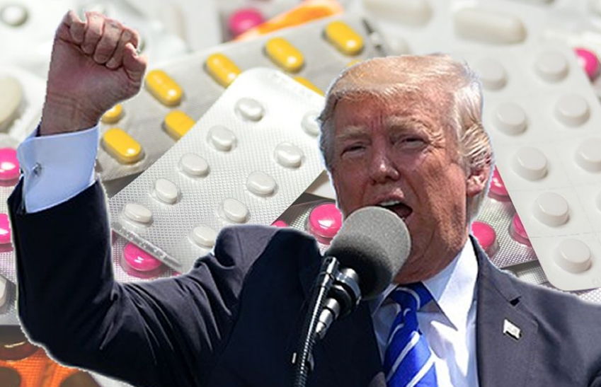 Trump le pega a la farmacia del mundo con un arancel del 100% a medicinas