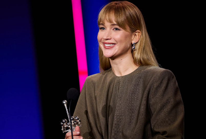 Jennifer Lawrence recibe Premio Donostia: Un legado temprano