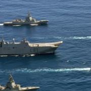 China denuncia paso de buques de Estados Unidos así como del Reino Unido