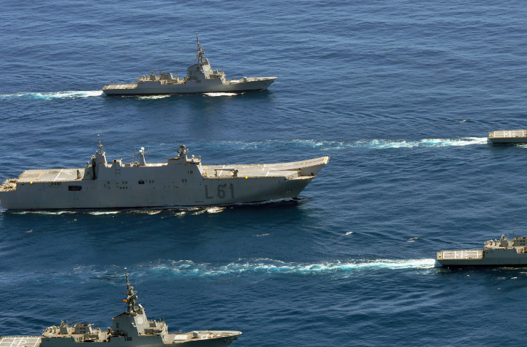 China denuncia paso de buques de Estados Unidos así como del Reino Unido