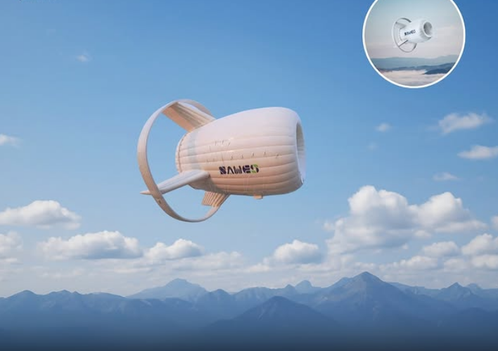 ¿Qué es la turbina voladora china y por qué impacta al mundo?