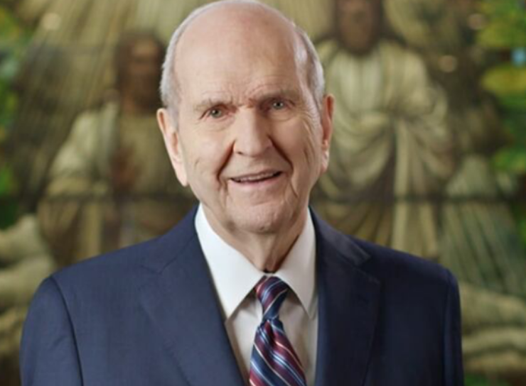 El presidente Russell M Nelson fallece con más de 100 años