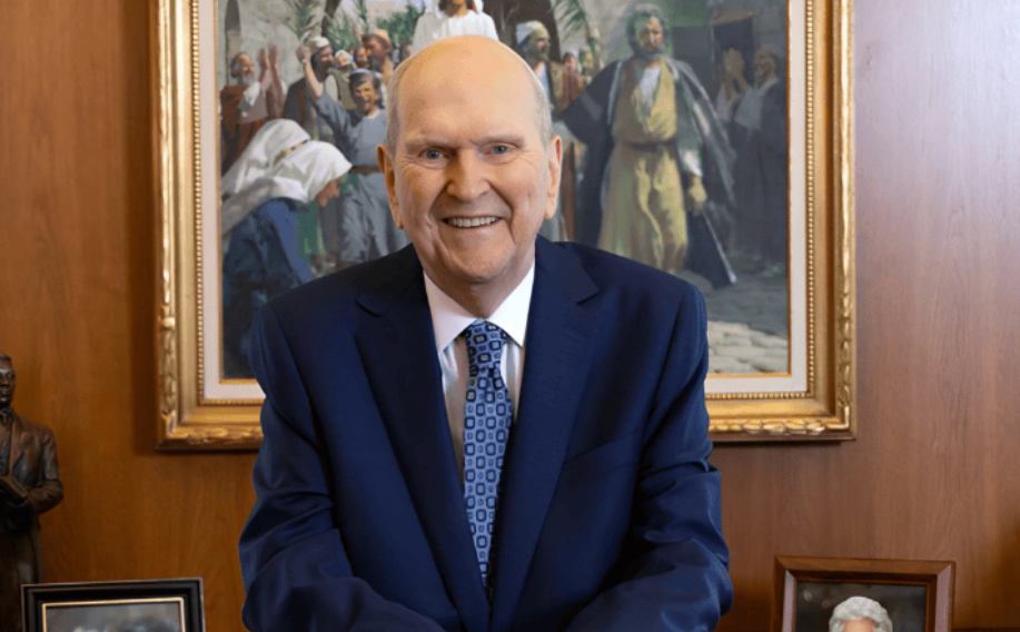 Russell M. Nelson en el mundo: un profeta global