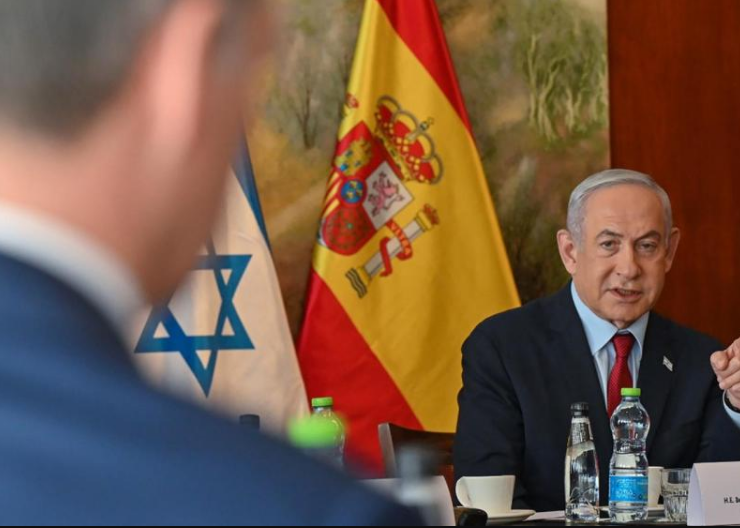 España se suma a coalición internacional contra Israel