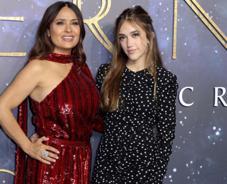 Salma Hayek celebra los 18 de su hija en un impresionante castillo europeo