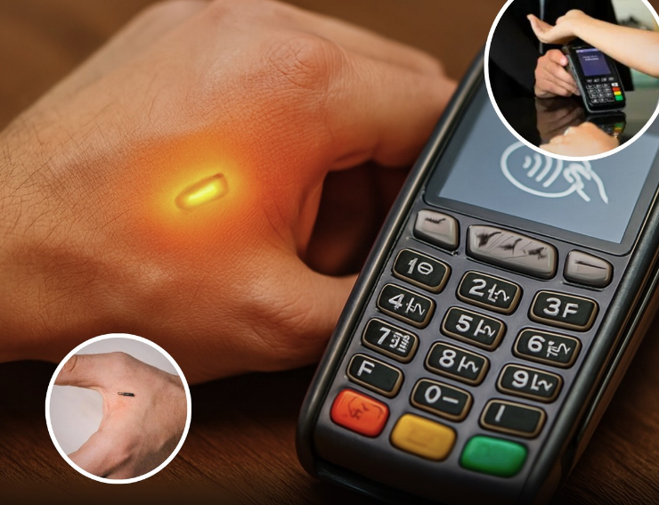 Suecia implementa chips debajo de la piel para poder "Pagar con la mano"