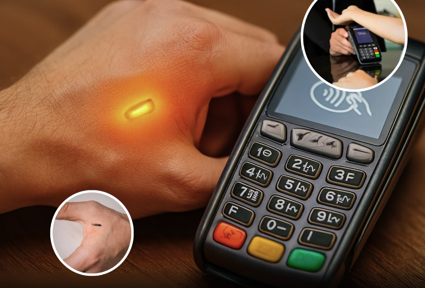 Suecia implementa chips debajo de la piel para poder "Pagar con la mano"