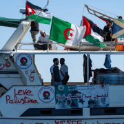 La Flotilla Global Sumud zarpa de nuevo desde Grecia rumbo a Gaza
