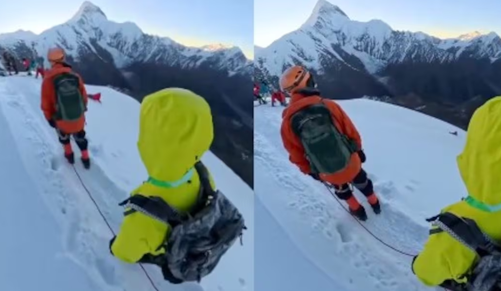 Riesgos extremos: Alpinista fallece tomarse una foto ignorando protocolos de seguridad