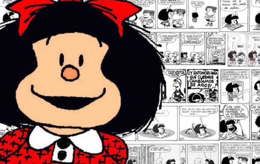 Mafalda cumple 61 años, un clásico del mundo de las historietas