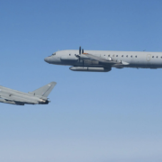 Alemania interceptó avión ruso cerca del espacio de la OTAN