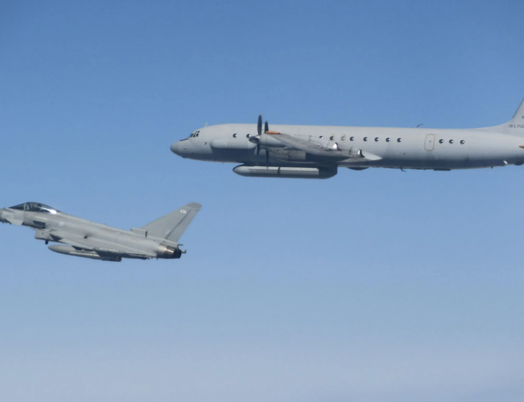 Alemania interceptó avión ruso cerca del espacio de la OTAN