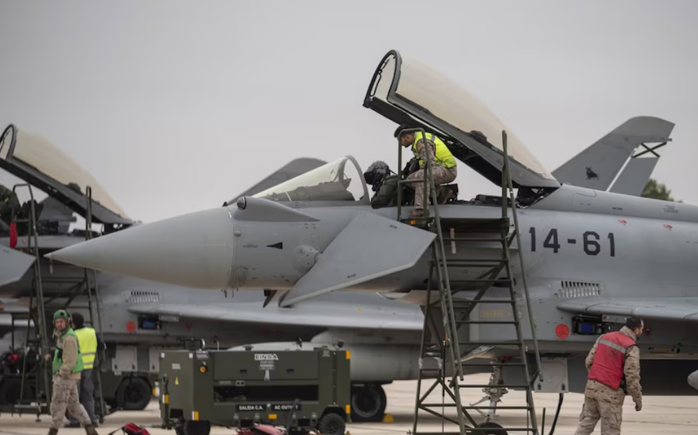 ¿Qué tipo de avión fue interceptado?