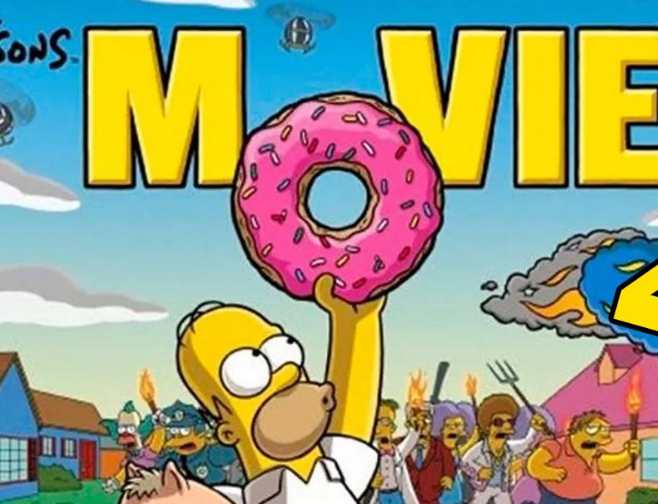 La película de los Simpson tendrá secuela 20 años después del estreno de la original