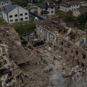 Rusia ataca durante 12 horas seguidas azotando a Kiev con drones y misiles