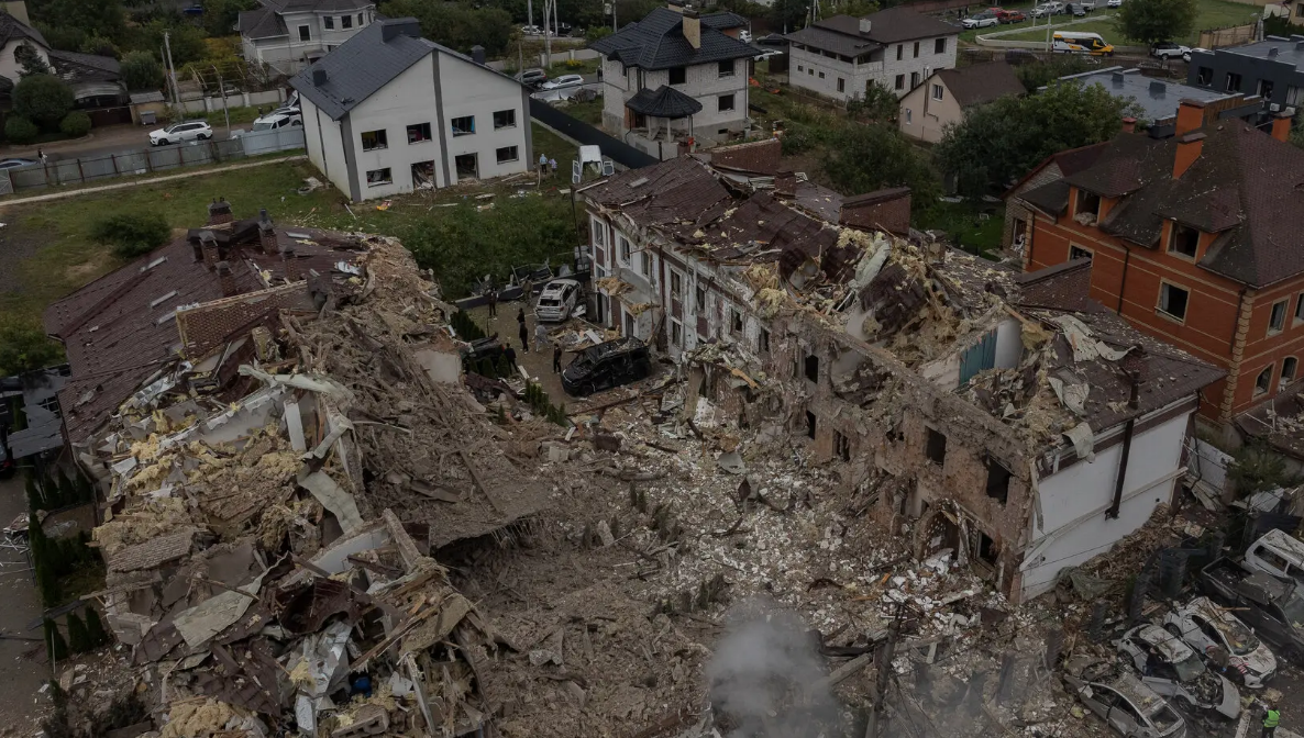 Rusia ataca durante 12 horas seguidas azotando a Kiev con drones y misiles