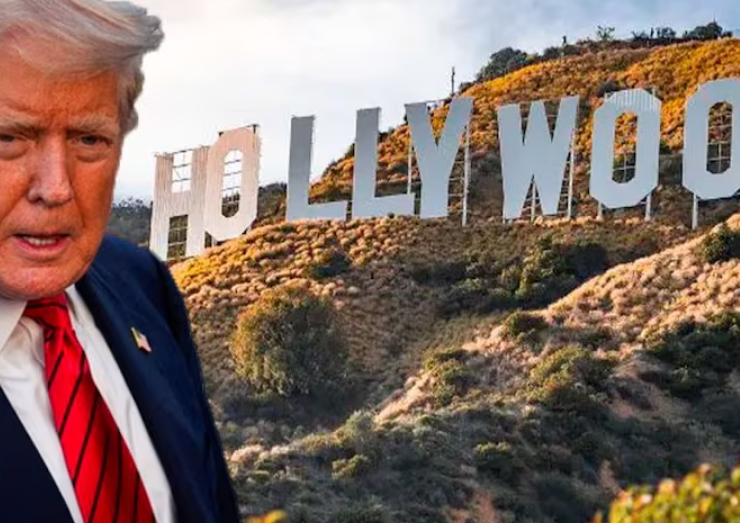 Trump golpea a Hollywood con un nuevo arancel del 100%