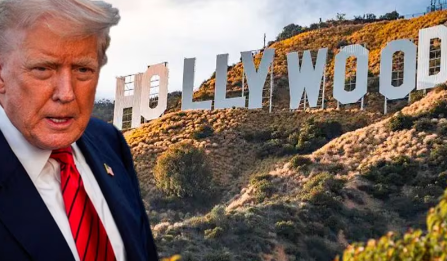 Trump golpea a Hollywood con un nuevo arancel del 100%