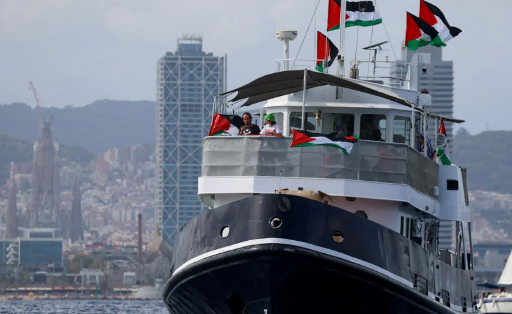 Turquía ayuda a la Flotilla Global Sumud en la evacuación de activistas