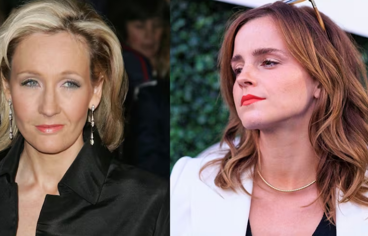Rowling atenta de nuevo a Emma Watson y la tacha de ignorante