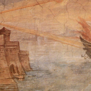 Joven recrea tecnología medieval de la época de Arquímedes usada para quemar barcos