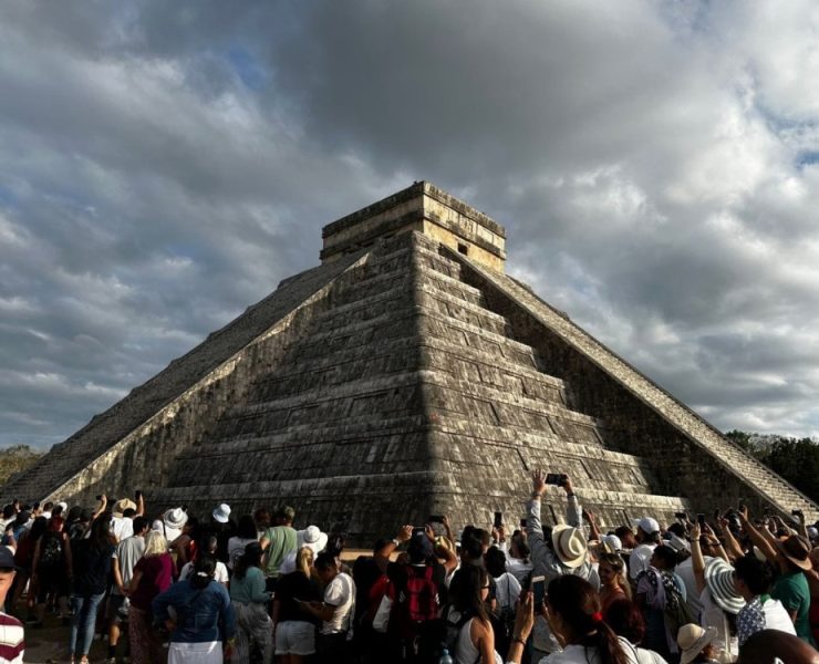 Chichén Itzá rompe récords: Sigue siendo la favorita del Turismo en México