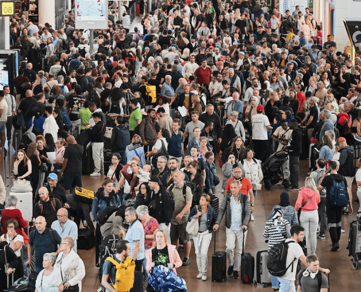 Ciberataque paraliza aeropuertos en Europa