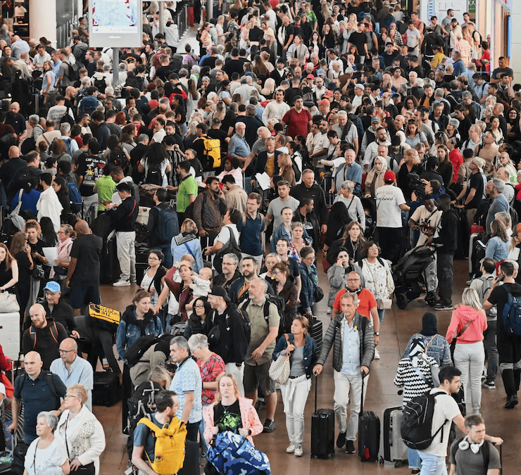 Ciberataque paraliza aeropuertos en Europa