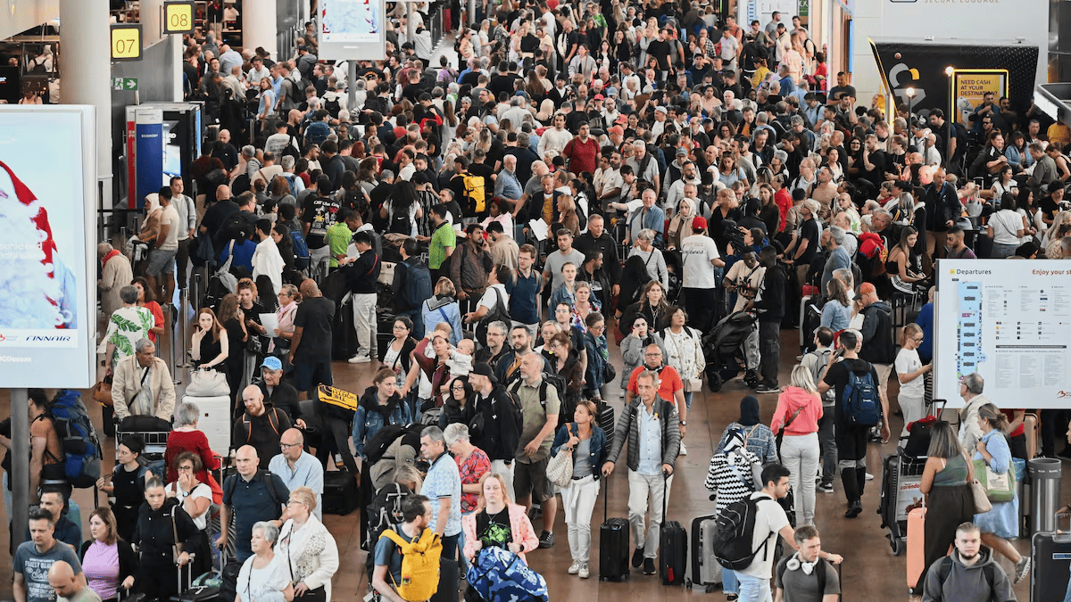 Ciberataque paraliza aeropuertos en Europa