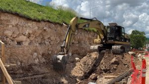 La Modernización de la glorieta de City Center avanza de manera significativa, mejorando la movilidad y seguridad en la zona norte de Mérida.