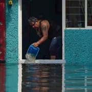 Clara Brugada anuncia nuevo colector en oriente de la CDMX tras récord histórico de lluvias