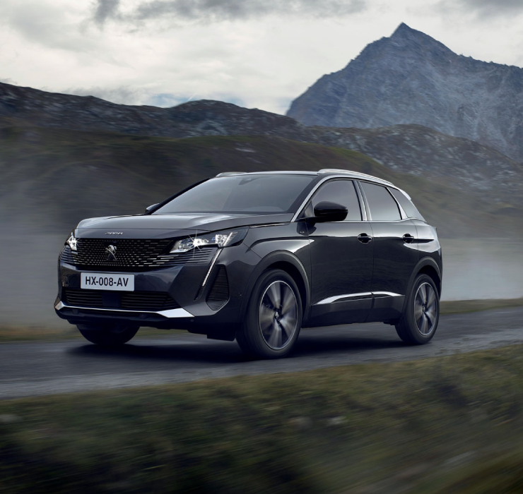 ¿Cómo es el coche Peugeot 3008 2025 en México?