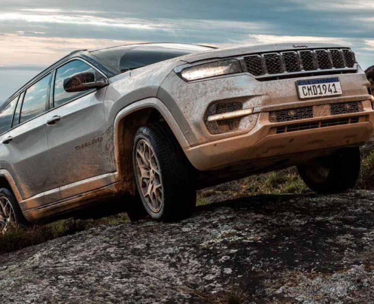 ¿Cómo es la Jeep Commander 2025 en México?