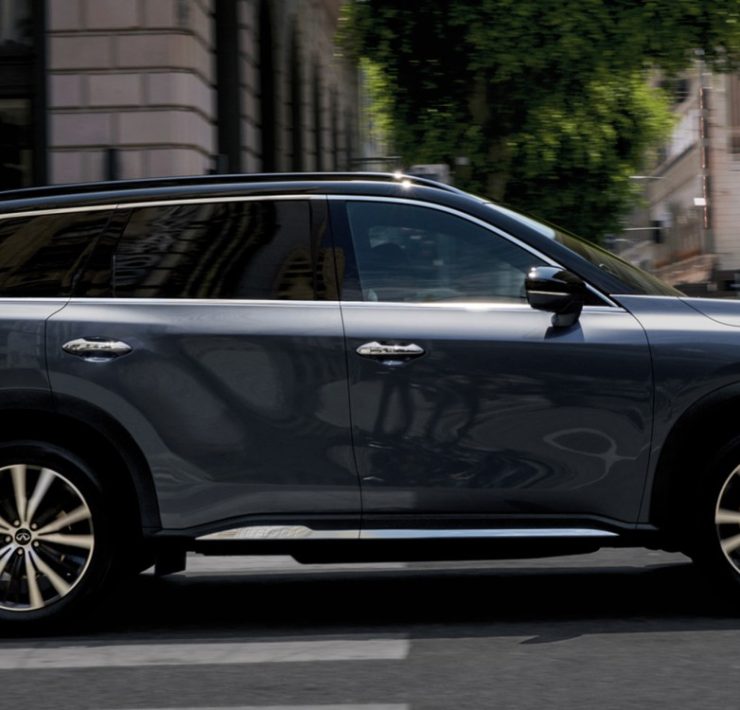¿Cómo es la nueva INFINITI QX60 2025?