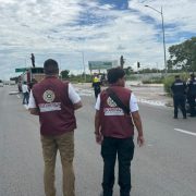 Emergencia resuelta: Contienen fuga de gas natural en carretera Mérida-Progreso