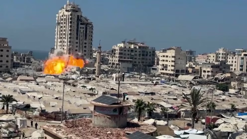 Control territorial en Gaza