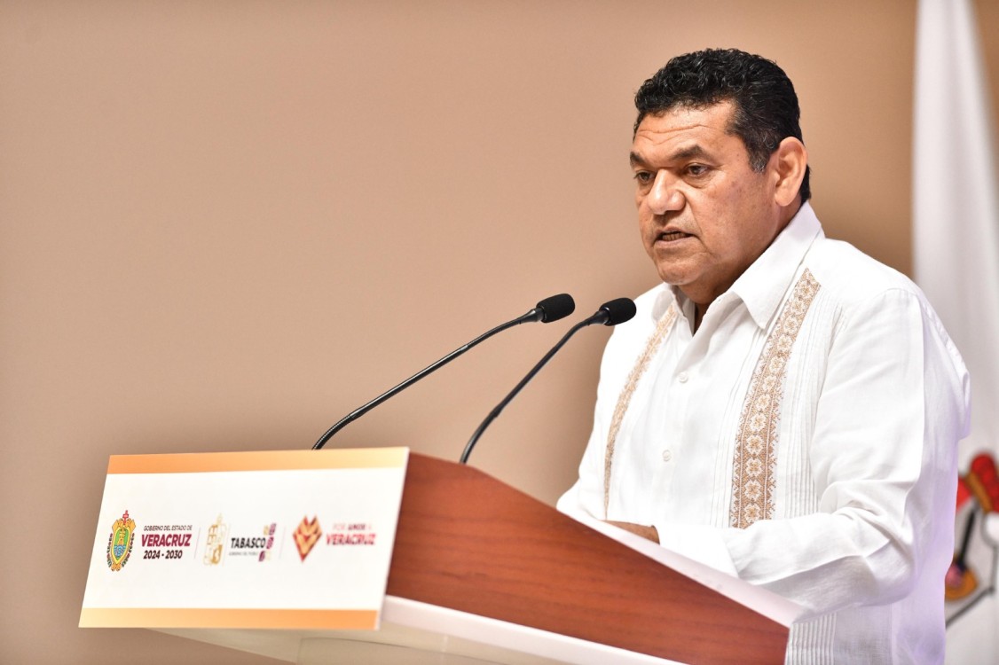 Cooperación plena entre Veracruz y Tabasco