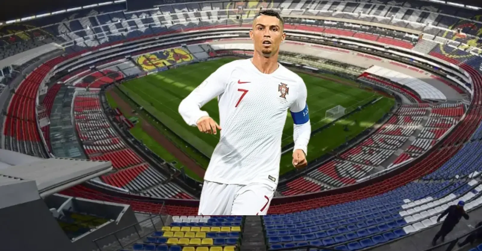 Cristiano Ronaldo jugará en México la noticia que sorprende al mundo