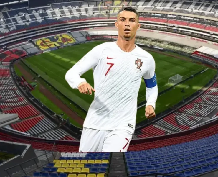 Cristiano Ronaldo jugará en México la noticia que sorprende al mundo