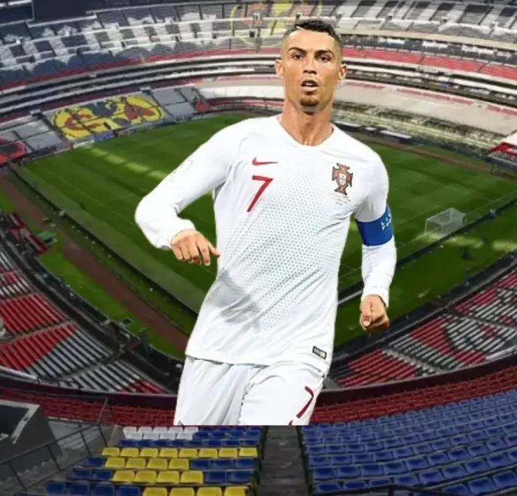 Cristiano Ronaldo jugará en México la noticia que sorprende al mundo