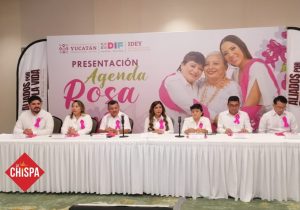 Agenda Rosa 2025, cuyo objetivo es reforzar durante octubre el llamado a la autoexploración como hábito de vida bajo el lema “Autoexplórate, hazlo costumbre, hazlo tradición”
