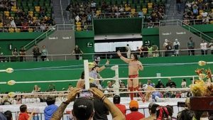 La emoción y el espectáculo del Día Nacional de la Lucha Libre se viven en cada función, homenajeando la historia y la tradición de este deporte cultural.