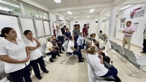 Sindicato de Salud respalda a los empleados en su demanda por la destitución del director en Mérida.