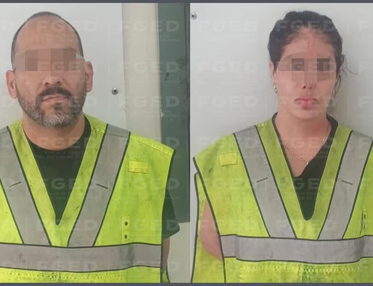 Detienen a madre y padrastro