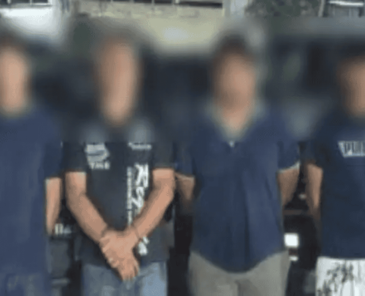 presuntos autores materiales del asesinato de un abogado