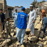 Devastador sismo en Afganistán